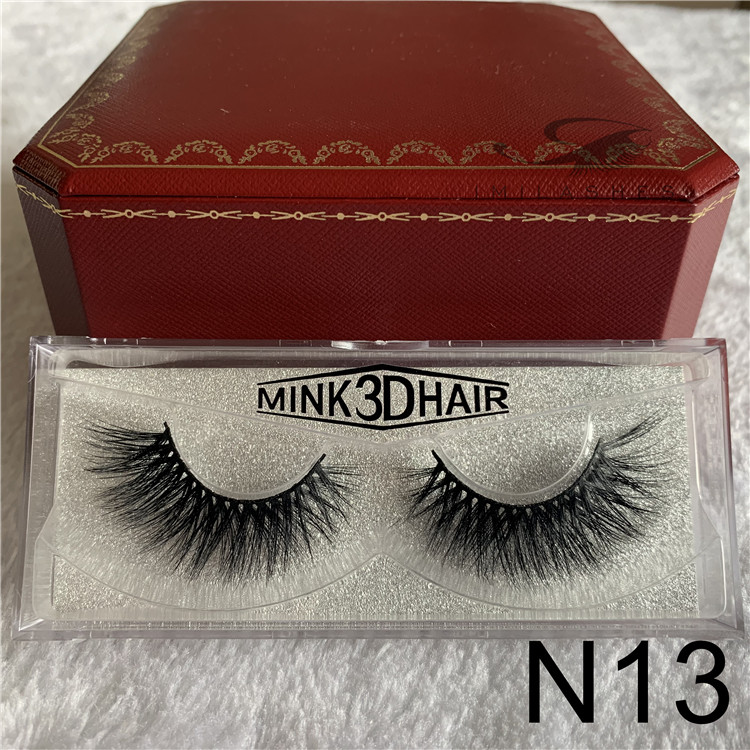 Beautiful real faux mink eyelashes